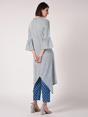 striped kurta pant set - 16728275 - Standard Image - 3