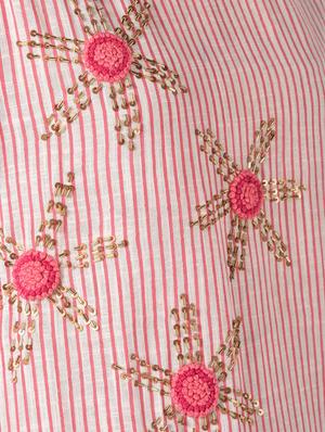 striped kurta pant set - 16728276 - Standard Image - 6