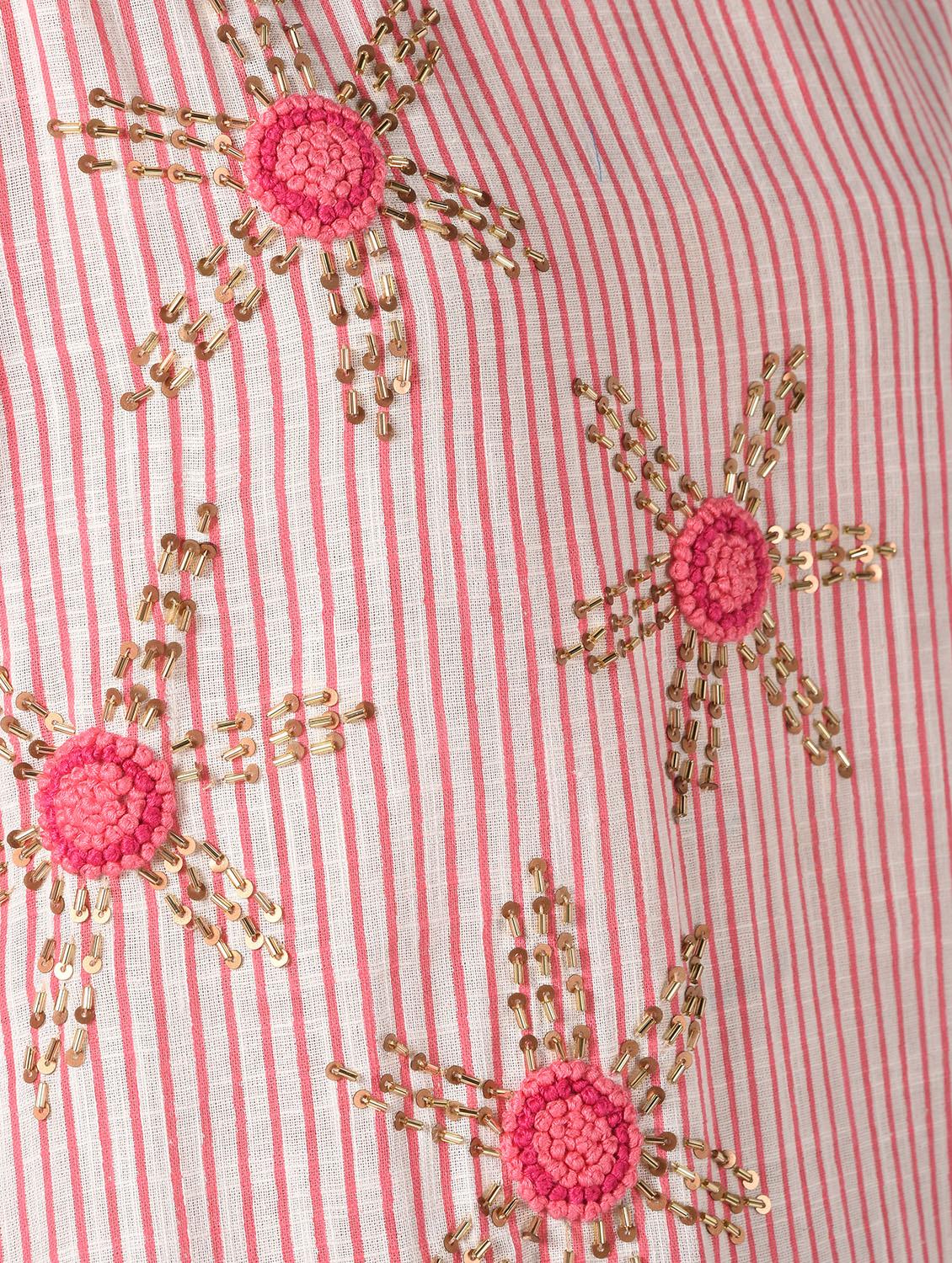 striped kurta pant set - 16728276 - Zoom Image - 6