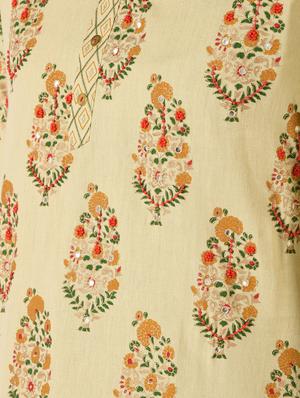 floral kurta palazzo set - 16728278 - Standard Image - 6