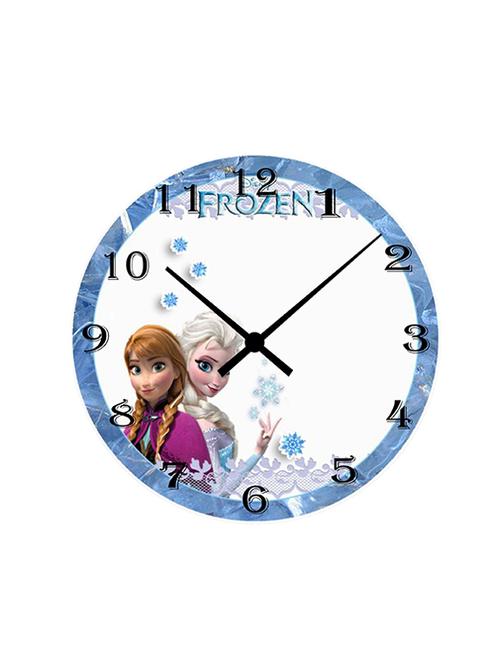 princess designer mdf wood based wall clock - 16728551 - Very Small Image - 1