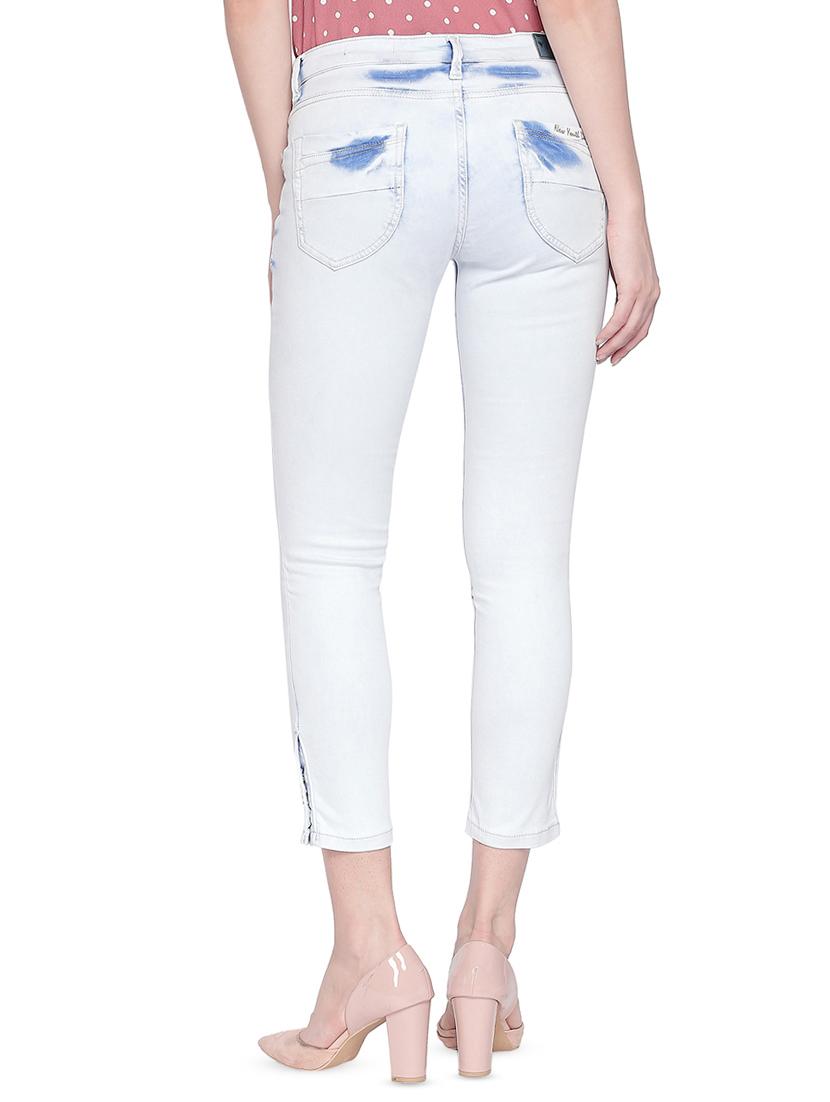 stone washed skinny fit jeans - 16729850 - Zoom Image - 3