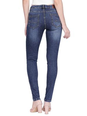 stone washed skinny fit jeans - 16729852 - Standard Image - 3