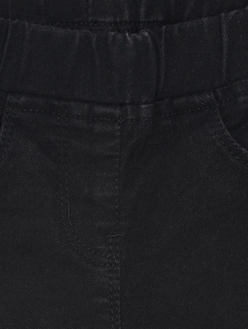 black cotton jegging - 16733329 - Zoom Image - 3