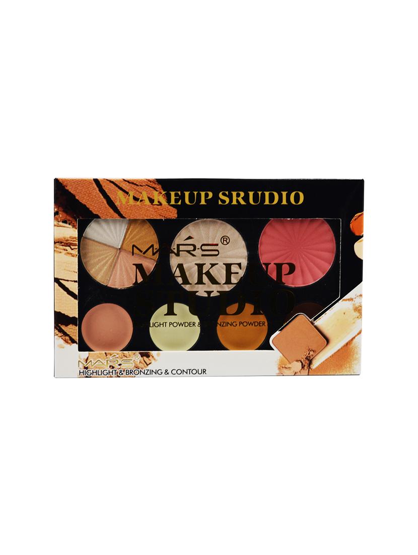 mars makeup studio highlight powder & bronzing powder & contour-91015-01 - 16734638 - Zoom Image - 3