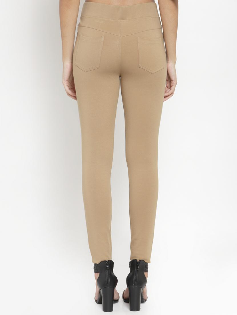 high rise solid jegging - 16734698 - Zoom Image - 3