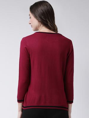 v neck contrast placket cardigan - 16735271 - Standard Image - 3
