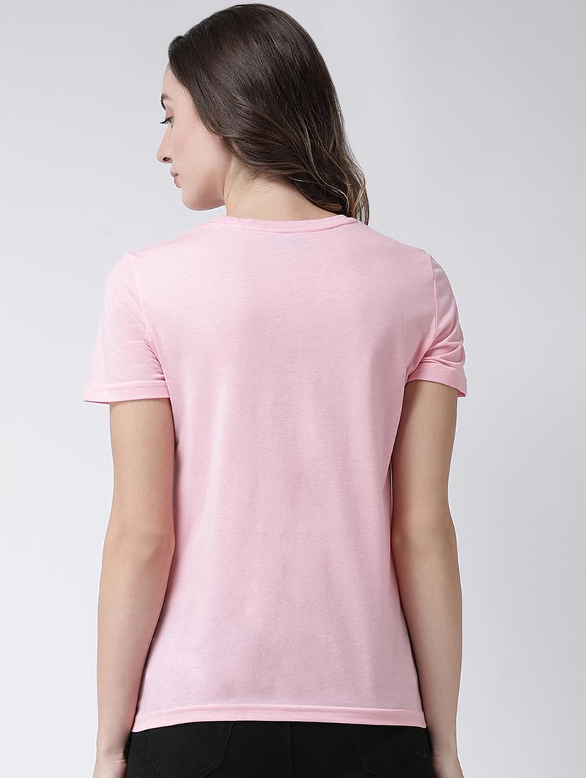 crew neck quirky printed tee - 16735520 - Zoom Image - 3