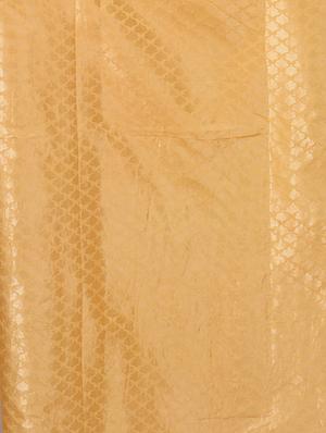 self design kanjivaram saree with blouse - 16736826 - Standard Image - 3