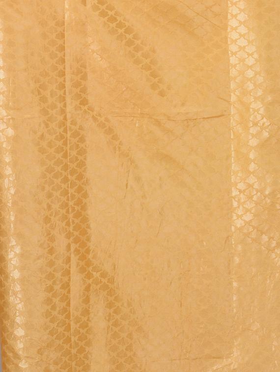 self design kanjivaram saree with blouse - 16736826 - Zoom Image - 3