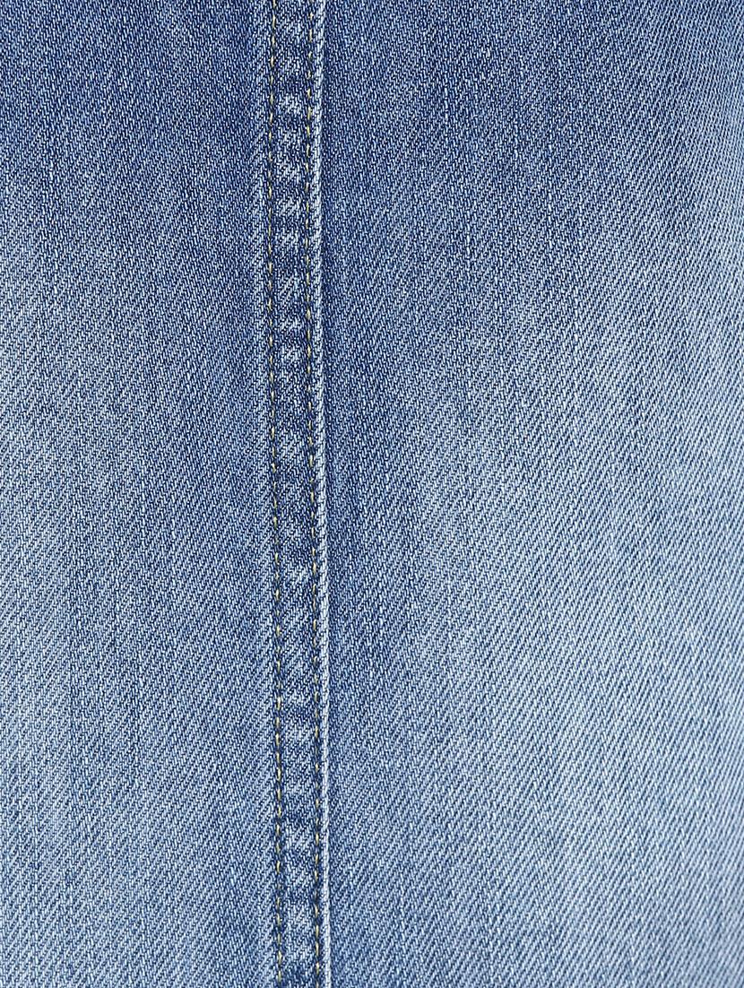 pocket detail denim pinafore dress - 16737285 - Zoom Image - 6