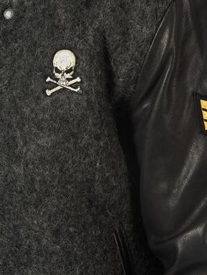 black 100% lamb leather jacket - 16737543 - Standard Image - 6