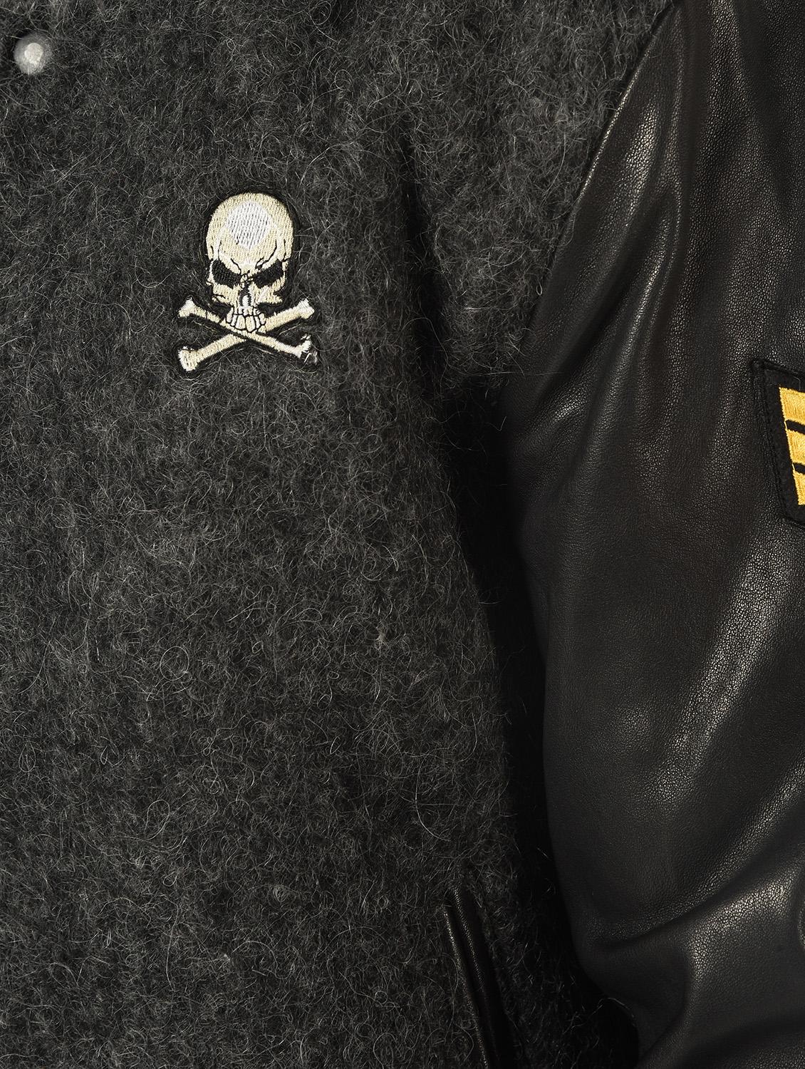 black 100% lamb leather jacket - 16737543 - Zoom Image - 6