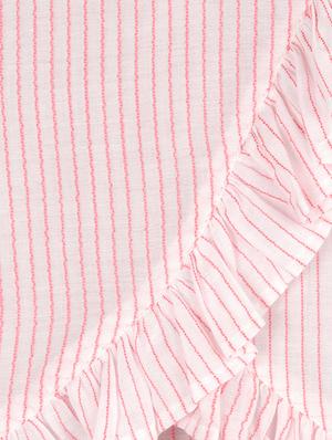 pink cotton striped top - 16738539 - Standard Image - 3
