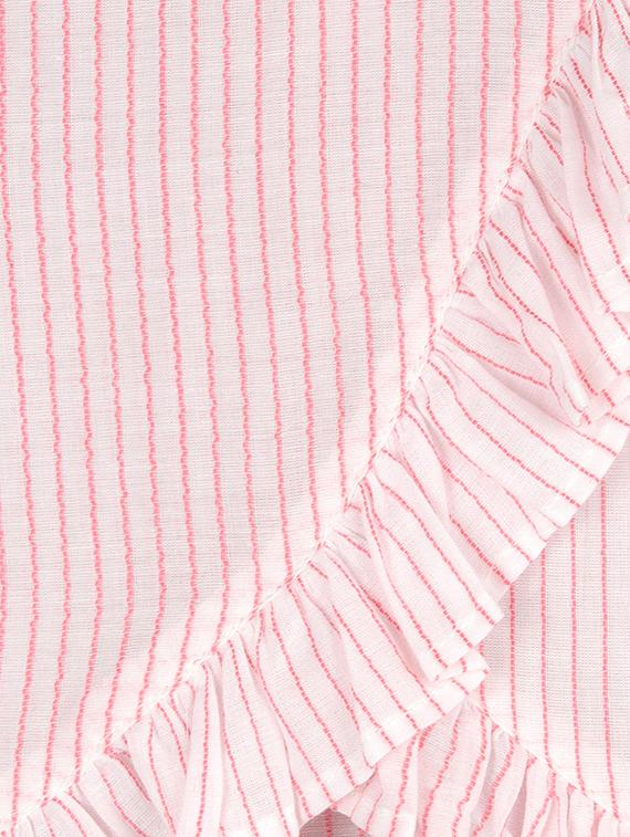 pink cotton striped top - 16738539 - Zoom Image - 3