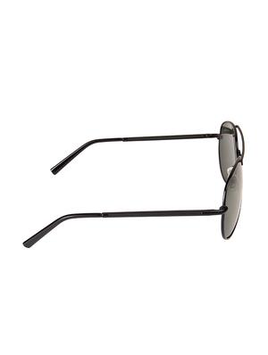 vespl uv protected aviator unisex sunglasses - (v-9025|55|grey color lens) - 16740722 - Standard Image - 3