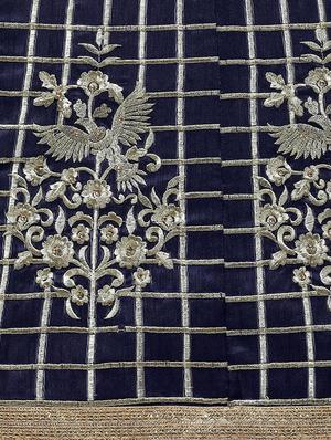 embroidered a-line lehenga - 16740815 - Standard Image - 3