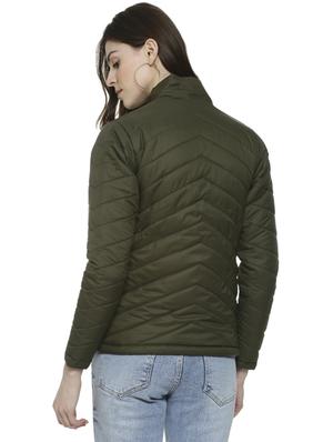 long sleeved pocket detail padded jacket - 16741979 - Standard Image - 3