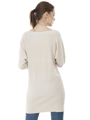boat neck embellished pullover - 16743474 - Standard Image - 3