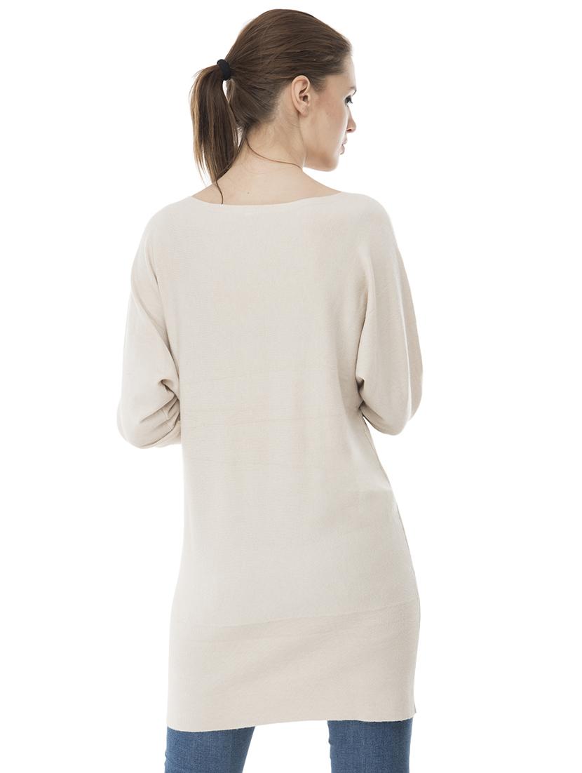 boat neck embellished pullover - 16743474 - Zoom Image - 3