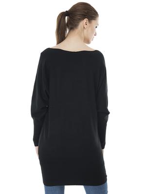 boat neck embellished pullover - 16743475 - Standard Image - 3