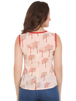 round neck layered top - 16743898 - Standard Image - 3