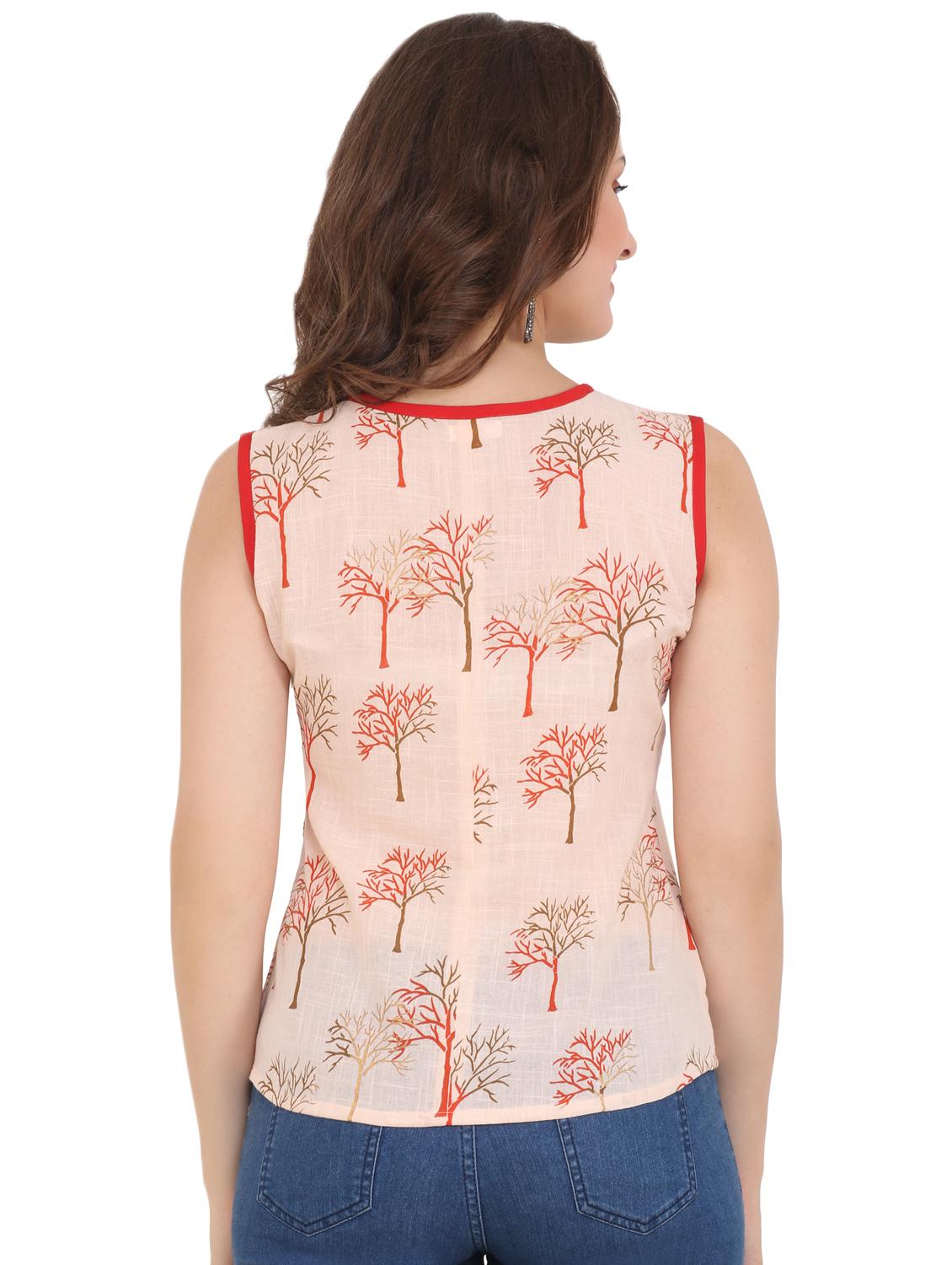 round neck layered top - 16743898 - Zoom Image - 3