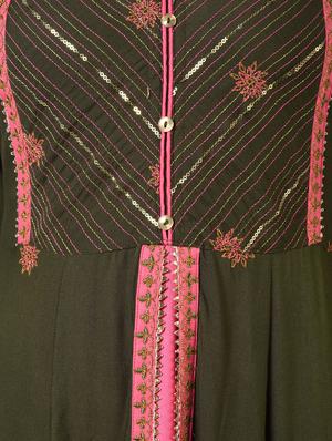 tiered kurta legging set - 16744825 - Standard Image - 6