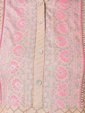 floral anarkali kurta - 16745701 - Standard Image - 6