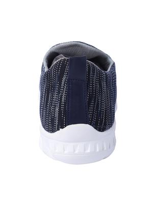 grey fabric slip on sport shoes - 16745850 - Standard Image - 3