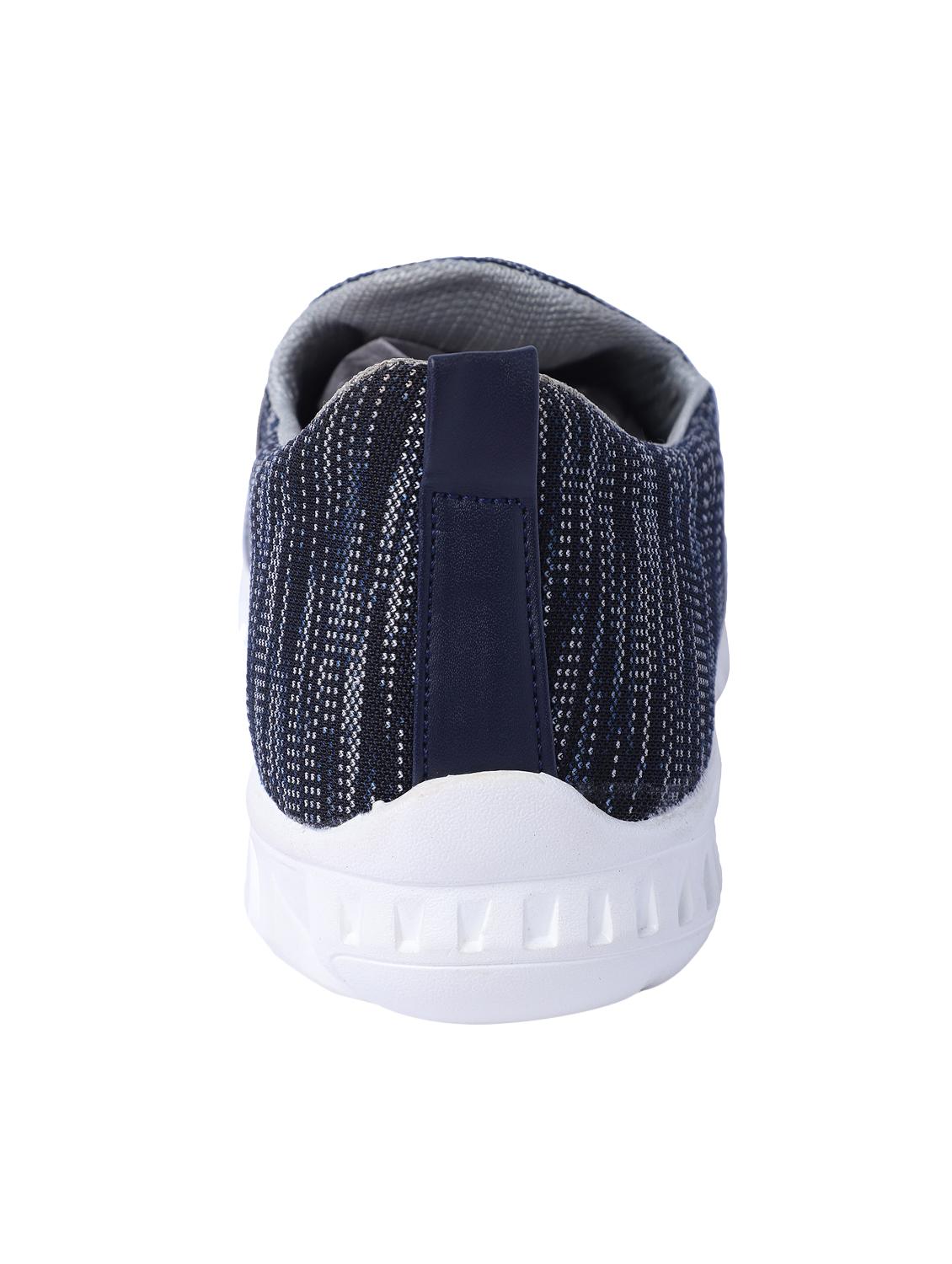 grey fabric slip on sport shoes - 16745850 - Zoom Image - 3