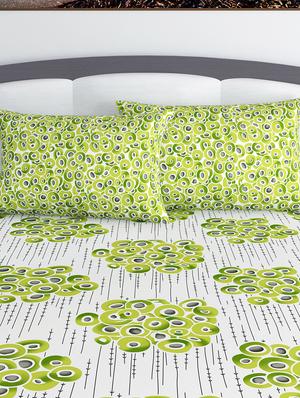 cotton king bedsheet with 2 pillow cover - 16746006 - Standard Image - 3