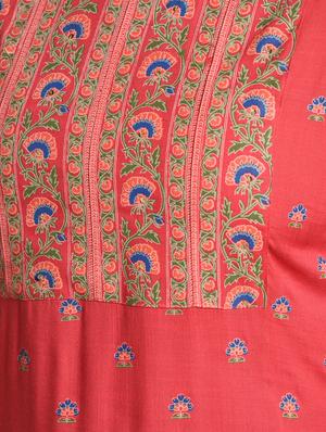 floral straight kurta - 16746335 - Standard Image - 6