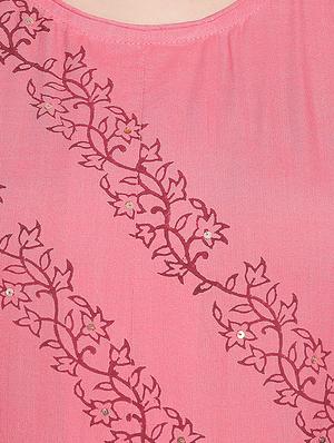 printed kurta palazzo set - 16746415 - Standard Image - 6