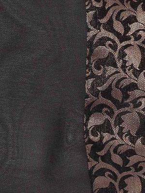 bordered plain saree - 16746480 - Standard Image - 6