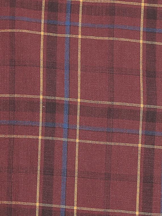 brown checkered casual shirt - 16750538 - Zoom Image - 6