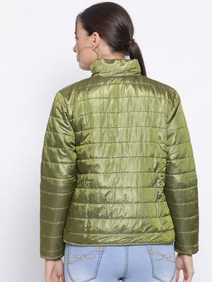 turtle neck padded jacket - 16750759 - Standard Image - 3