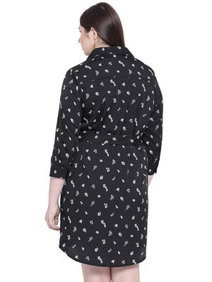 tie front quirky a-line dress - 16750810 - Standard Image - 3