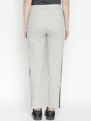 drawstring waist solid track pant - 16751021 - Standard Image - 3