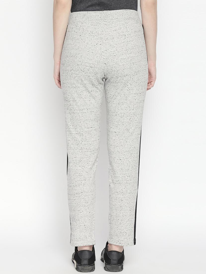 drawstring waist solid track pant - 16751021 - Zoom Image - 3