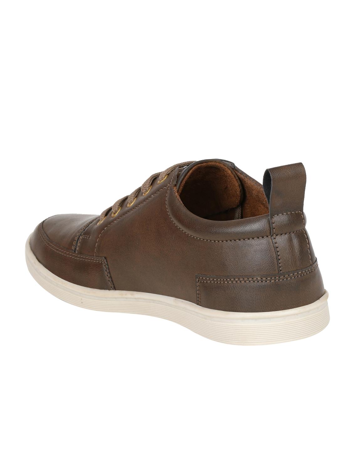 brown lace up shoes - 16751635 - Zoom Image - 3