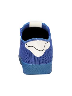 blue lace up shoes - 16751639 - Standard Image - 3