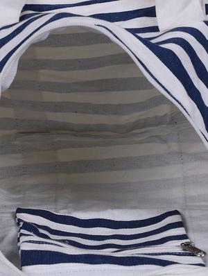 blue canvas luggage - 16751685 - Standard Image - 3