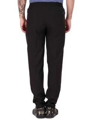 black striped full length track pant - 16752607 - Standard Image - 3