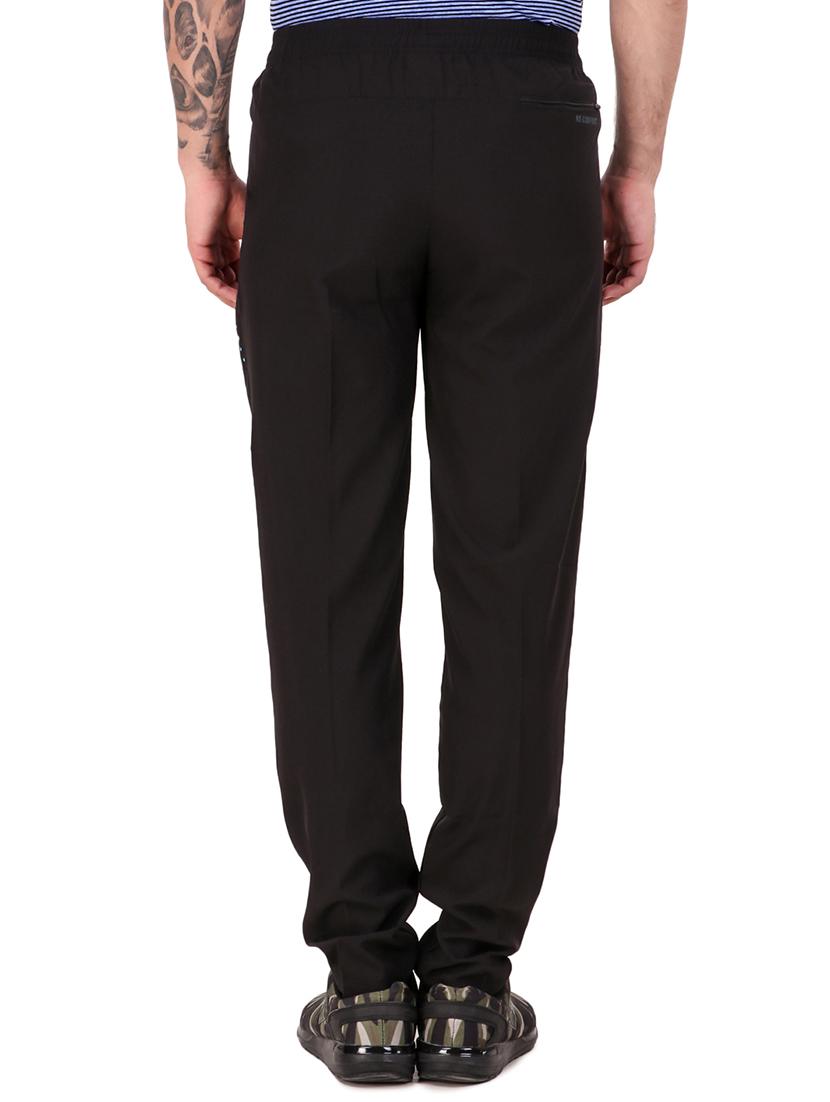 black striped full length track pant - 16752607 - Zoom Image - 3