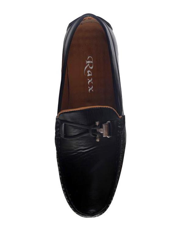 black synthetic slip on shoes - 16752651 - Zoom Image - 3