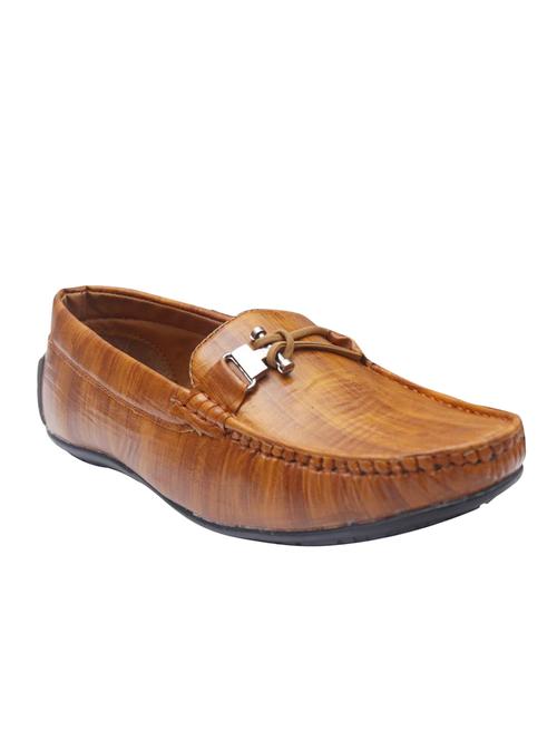 beige synthetic slip on shoes - 16752653 - Standard Image - 1