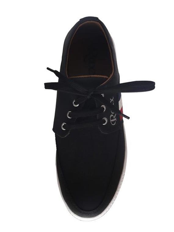 black synthetic lace up shoes - 16752664 - Zoom Image - 3