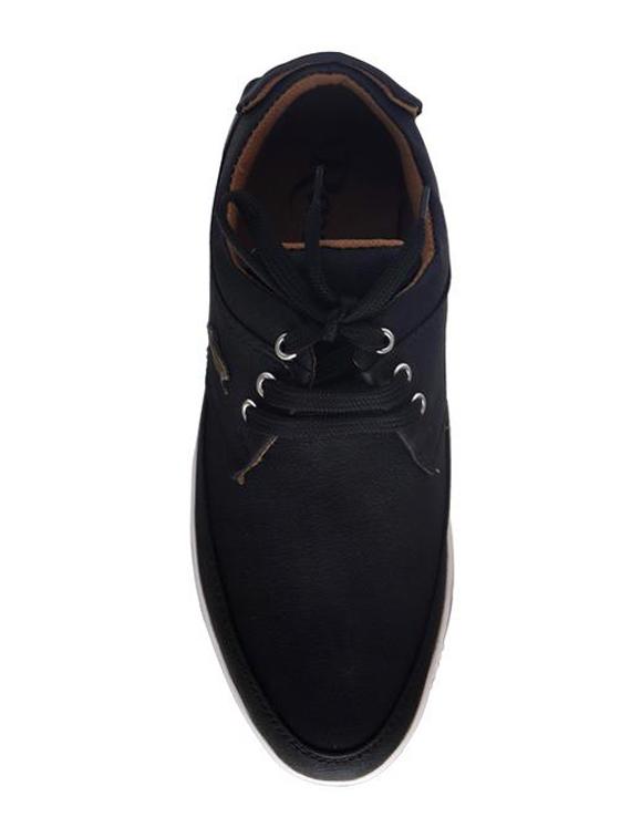 black synthetic lace up shoes - 16752668 - Zoom Image - 3