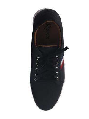 black synthetic lace up shoes - 16752680 - Standard Image - 3